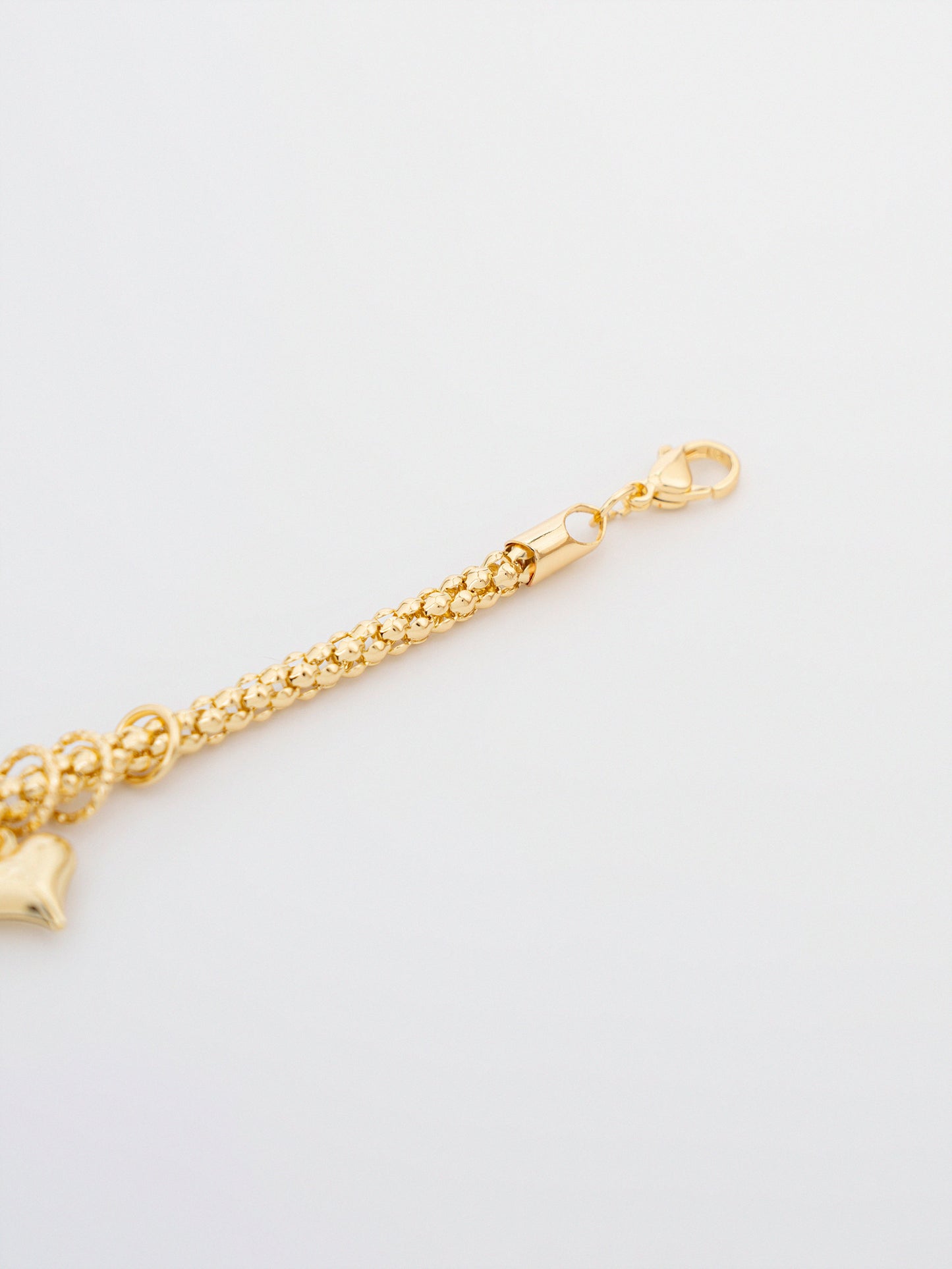 Heart Chain Bracelet