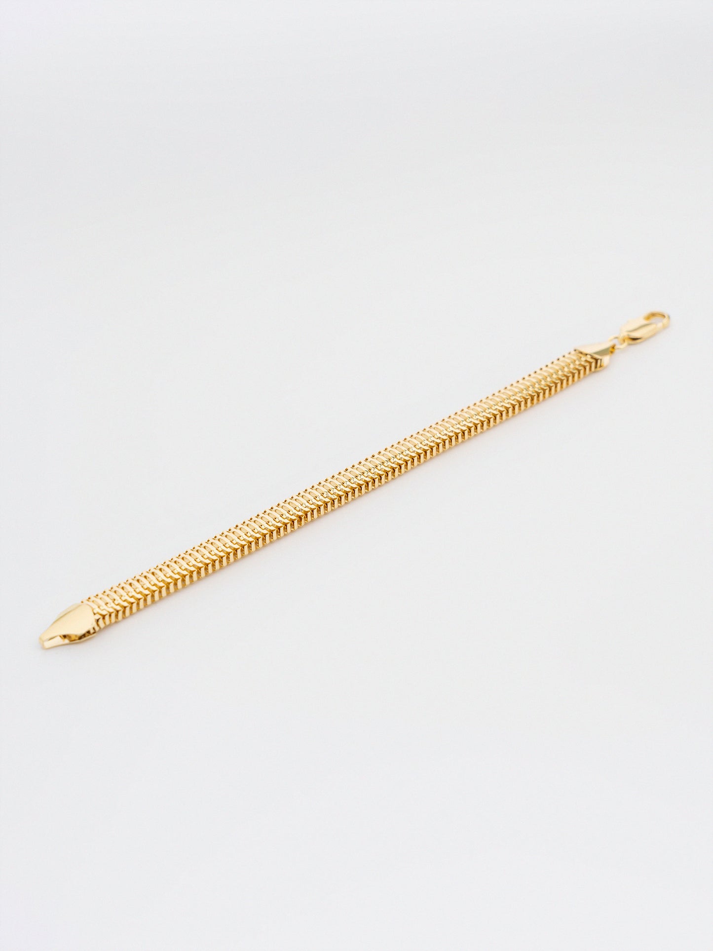 Oval Chain Bracelet