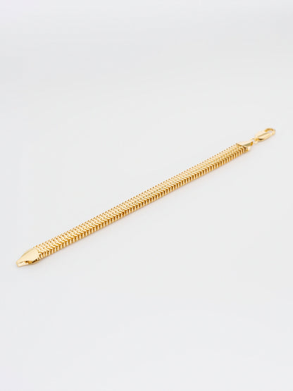 Oval Chain Bracelet