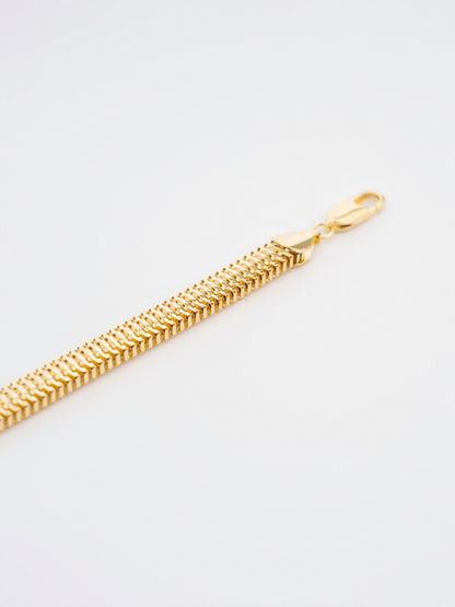 Oval Chain Bracelet