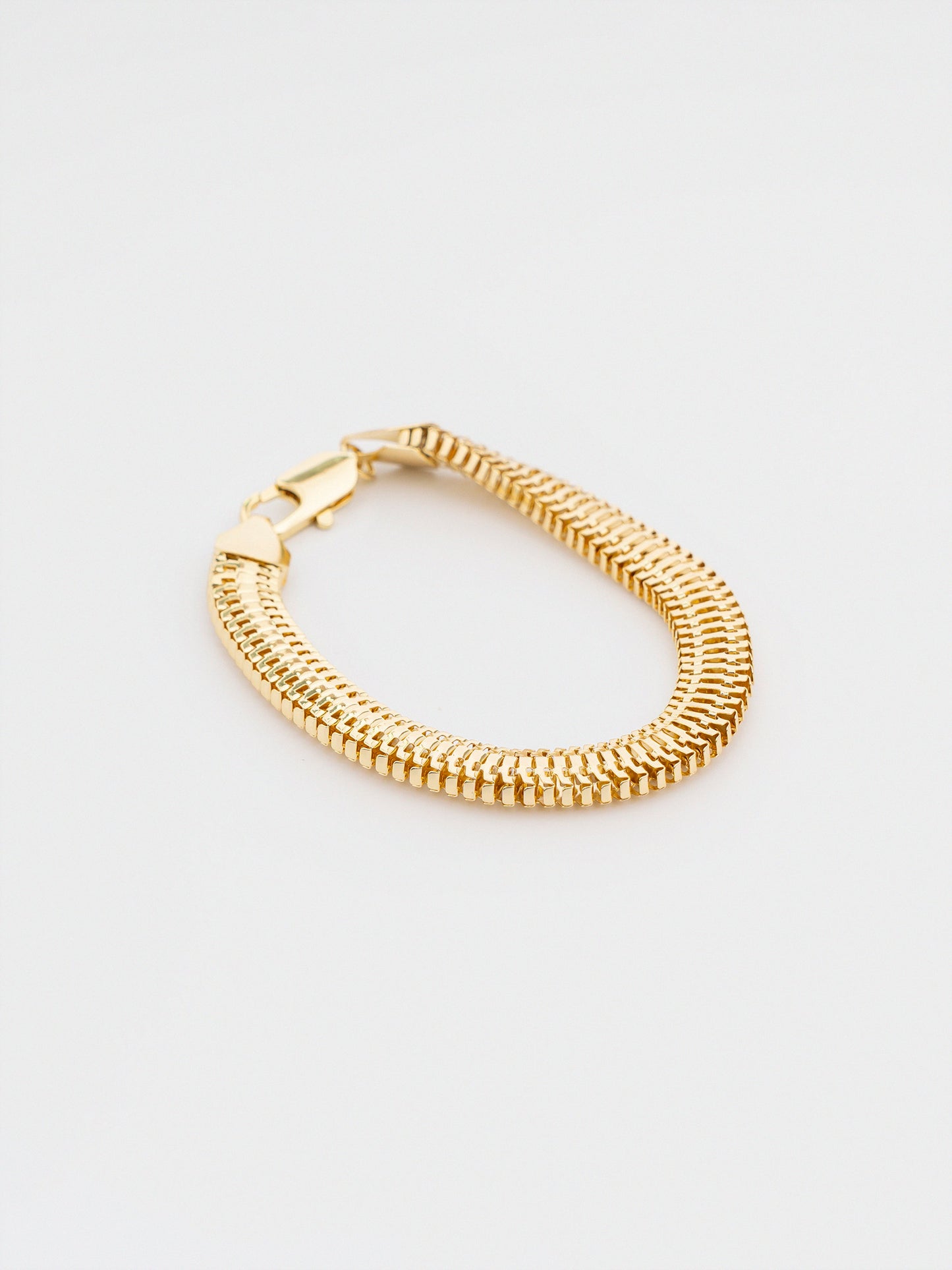 Oval Chain Bracelet