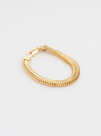 Oval Chain Bracelet