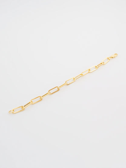 Paperclip Chain Bracelet