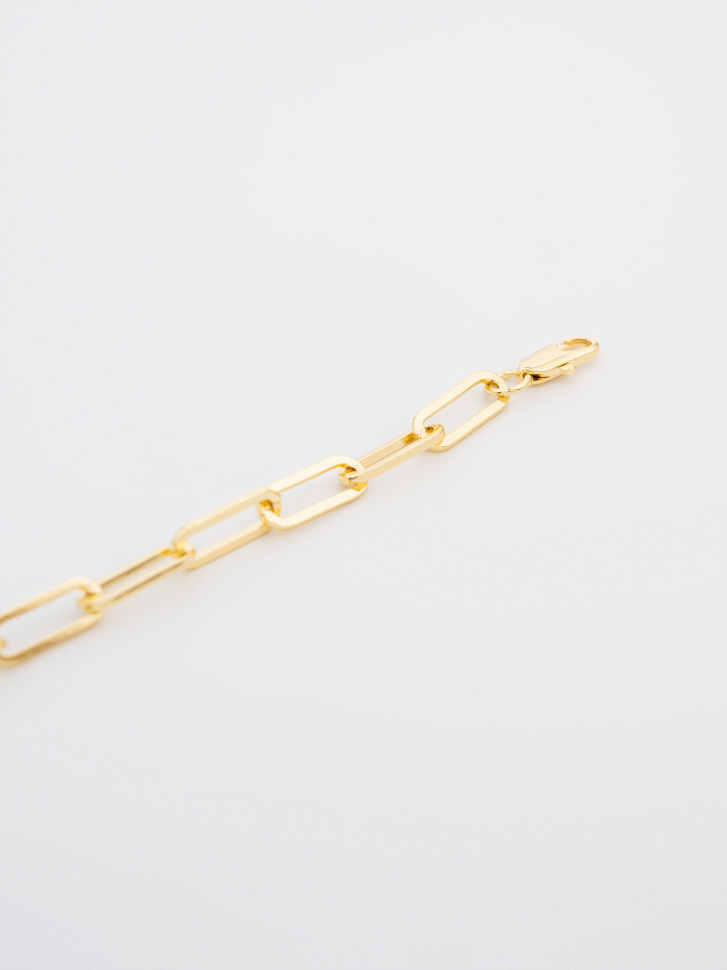 Paperclip Chain Bracelet