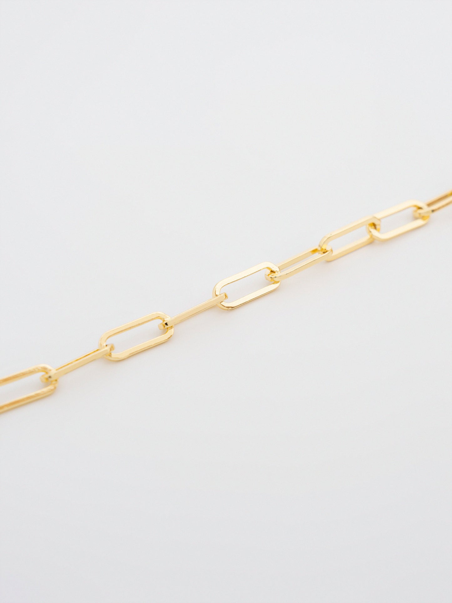 Paperclip Chain Bracelet