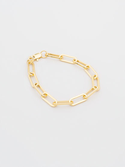 Paperclip Chain Bracelet