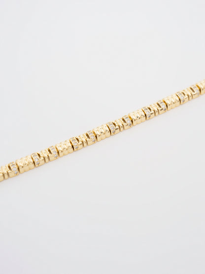 Rhinestone Bracelet