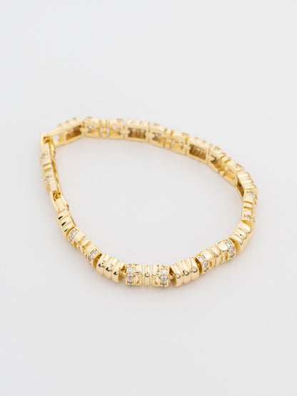 Rhinestone Bracelet