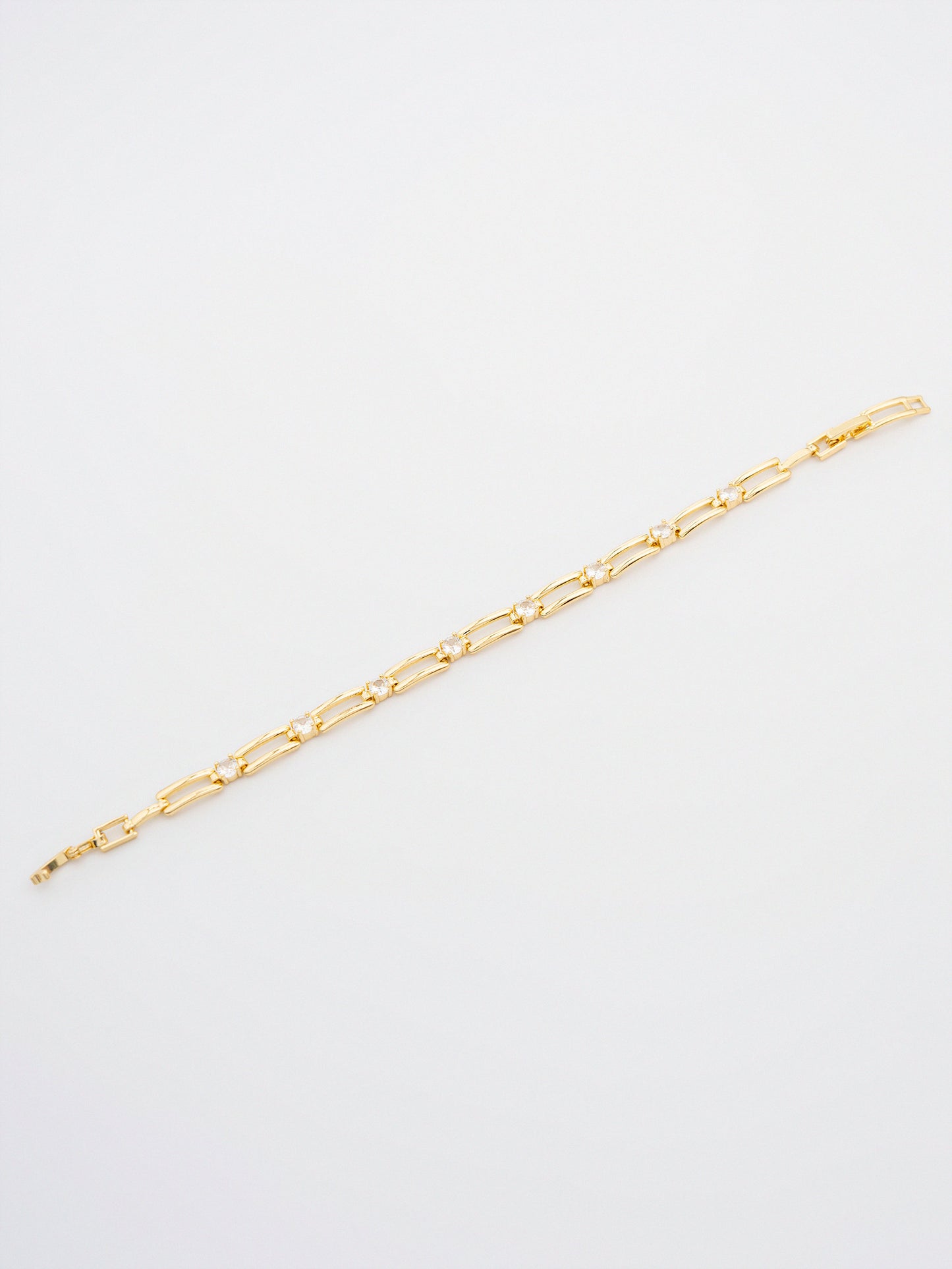 Crystal Bar Bracelet