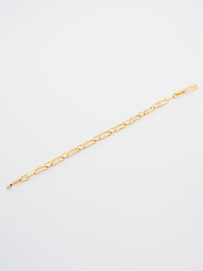 Crystal Bar Bracelet
