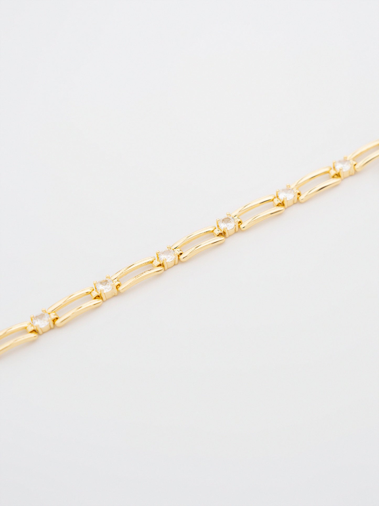 Crystal Bar Bracelet