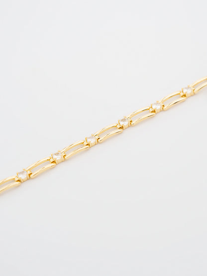 Crystal Bar Bracelet
