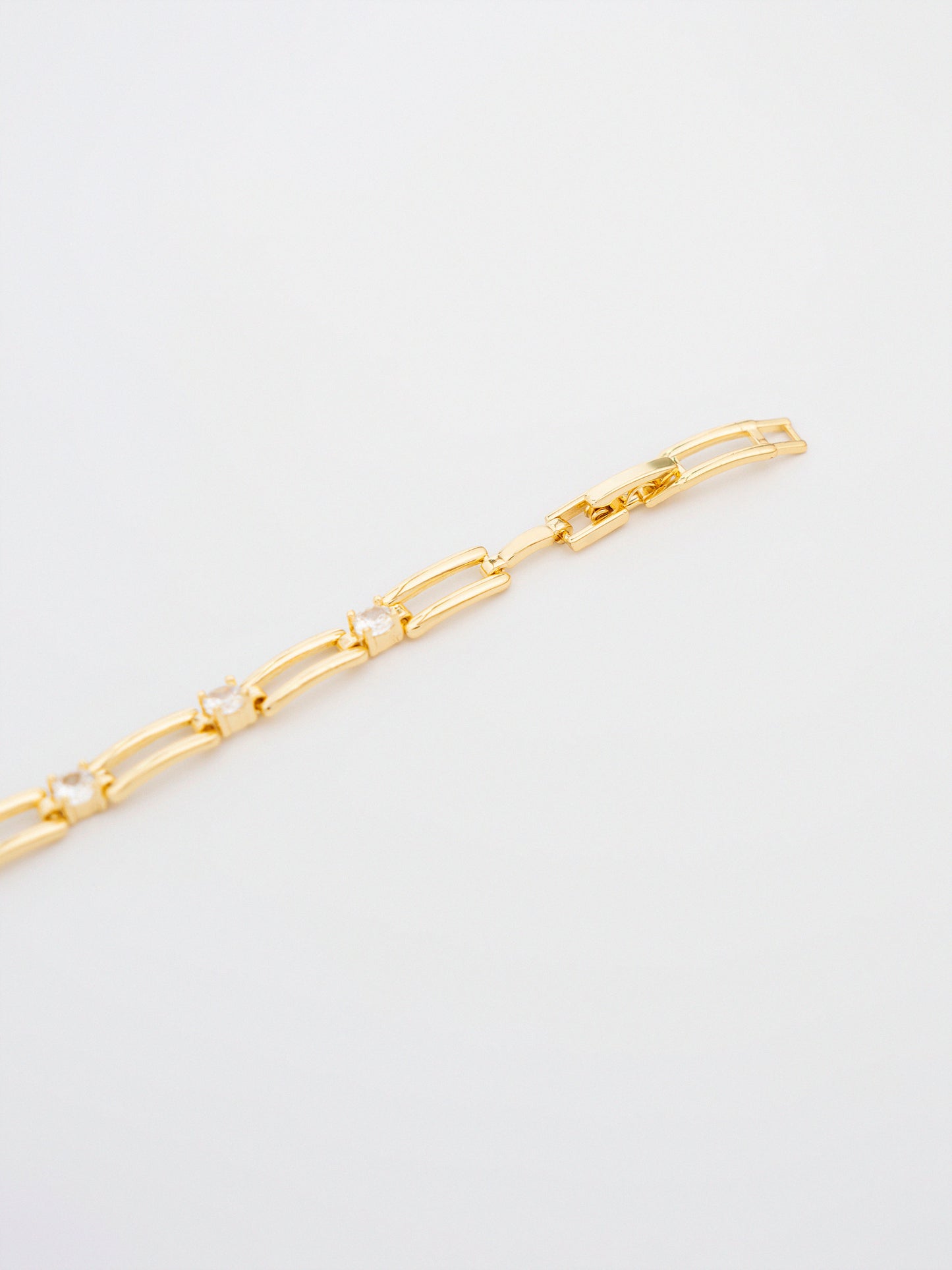 Crystal Bar Bracelet