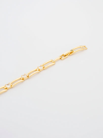 Crystal Bar Bracelet