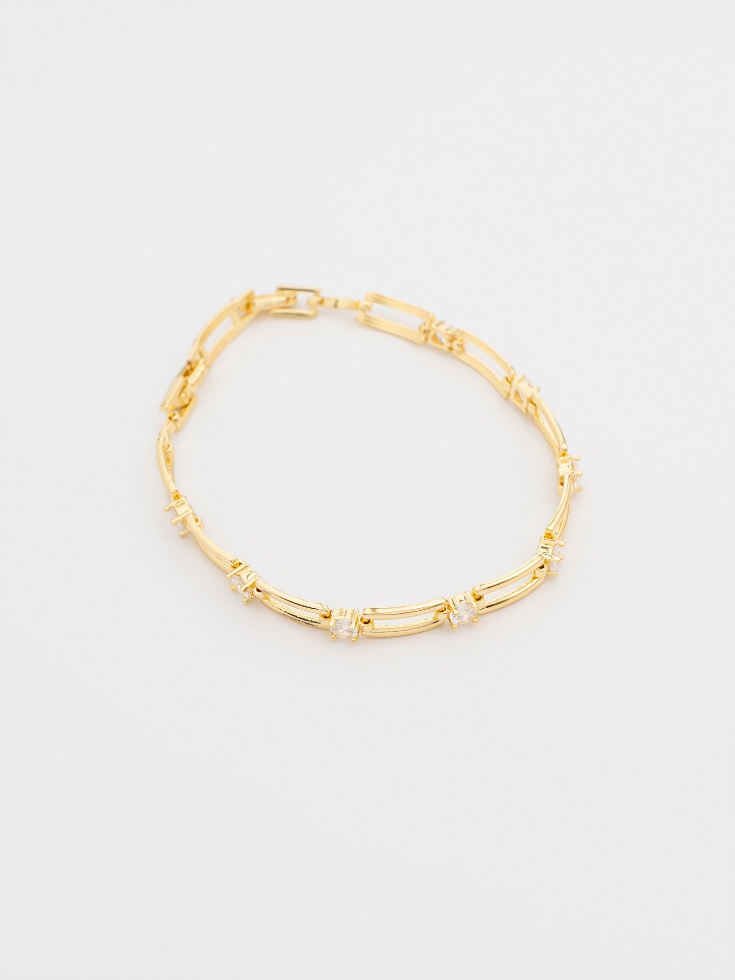 Crystal Bar Bracelet