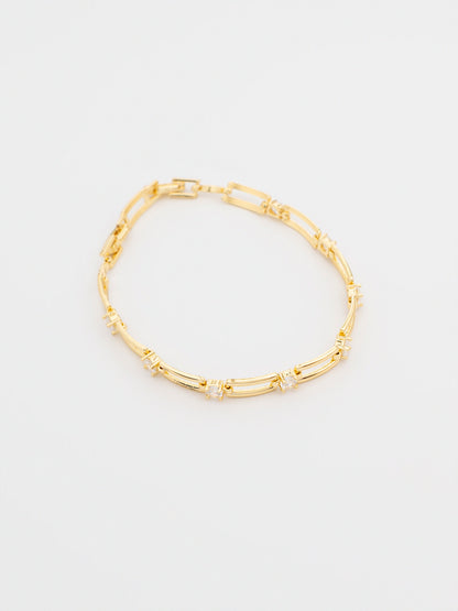 Crystal Bar Bracelet