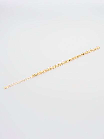 Beaded Chain Bracelet