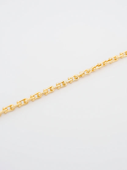 Beaded Chain Bracelet