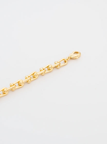 Beaded Chain Bracelet