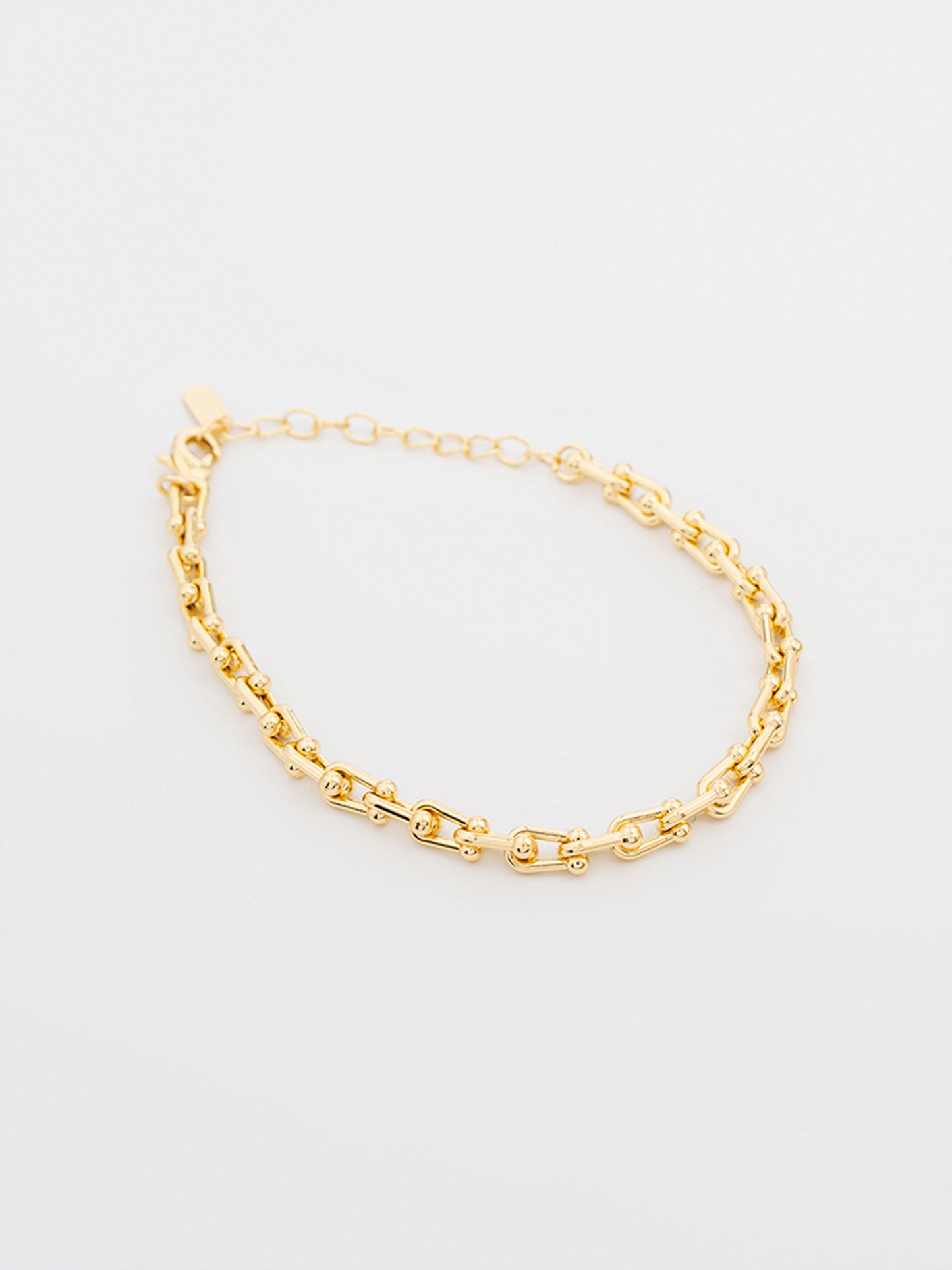 Beaded Chain Bracelet