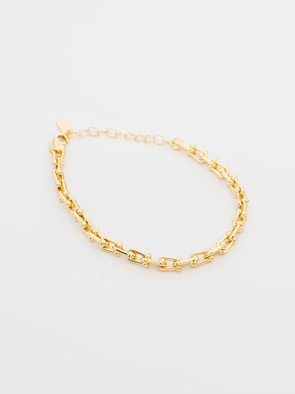 Beaded Chain Bracelet