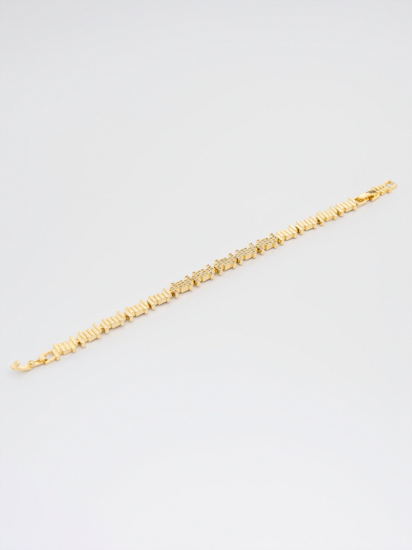 Tennis Link Bracelet