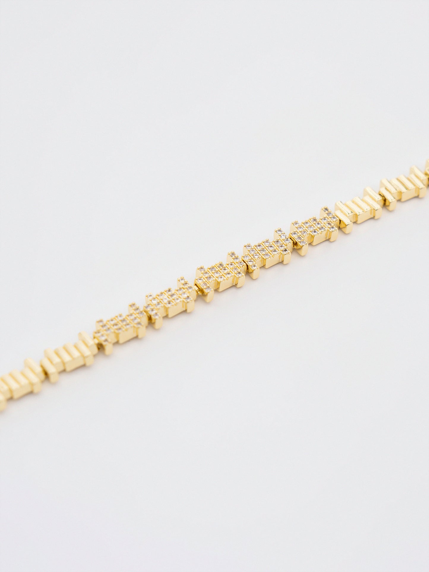 Tennis Link Bracelet