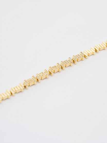 Tennis Link Bracelet