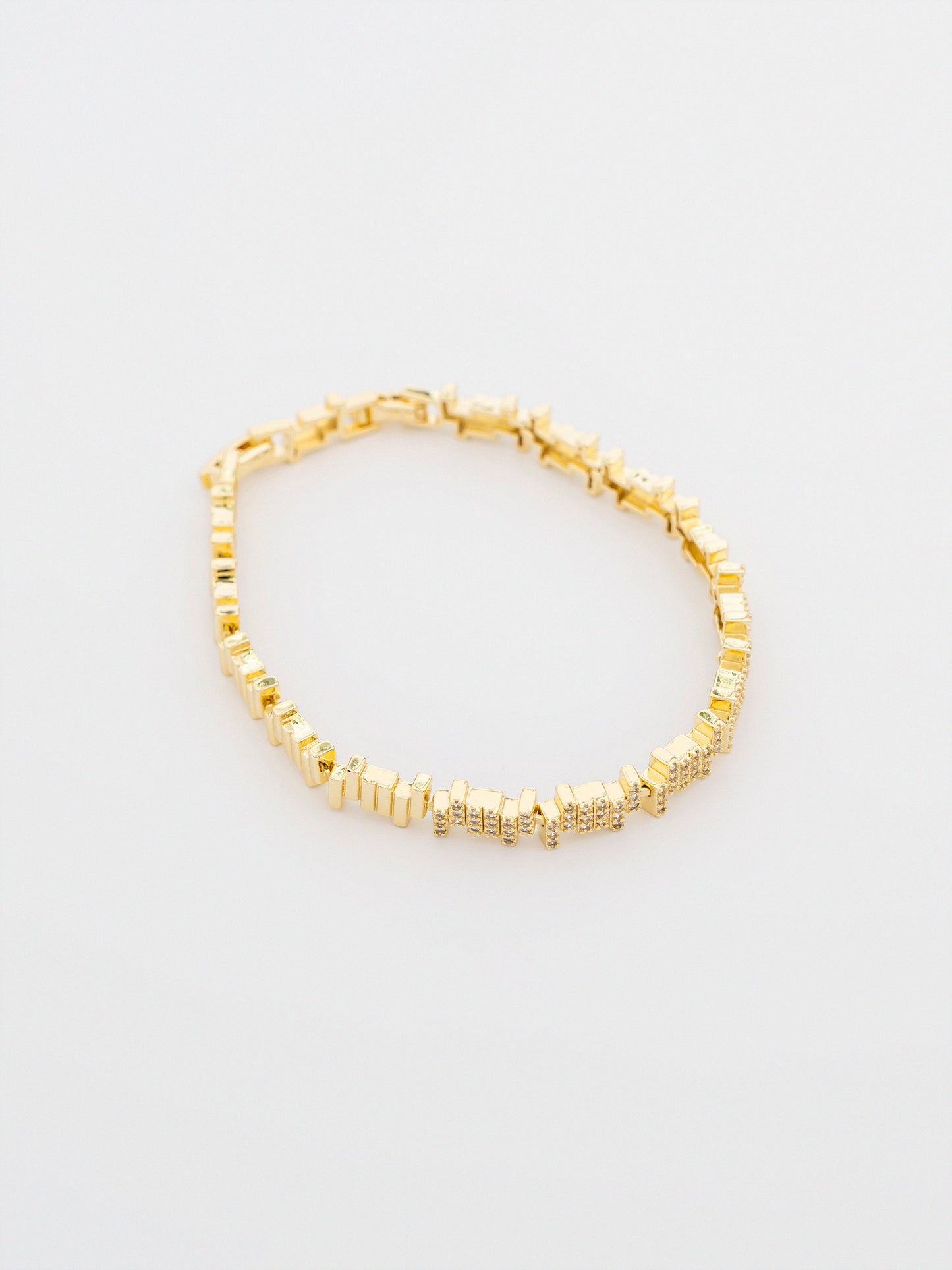 Tennis Link Bracelet