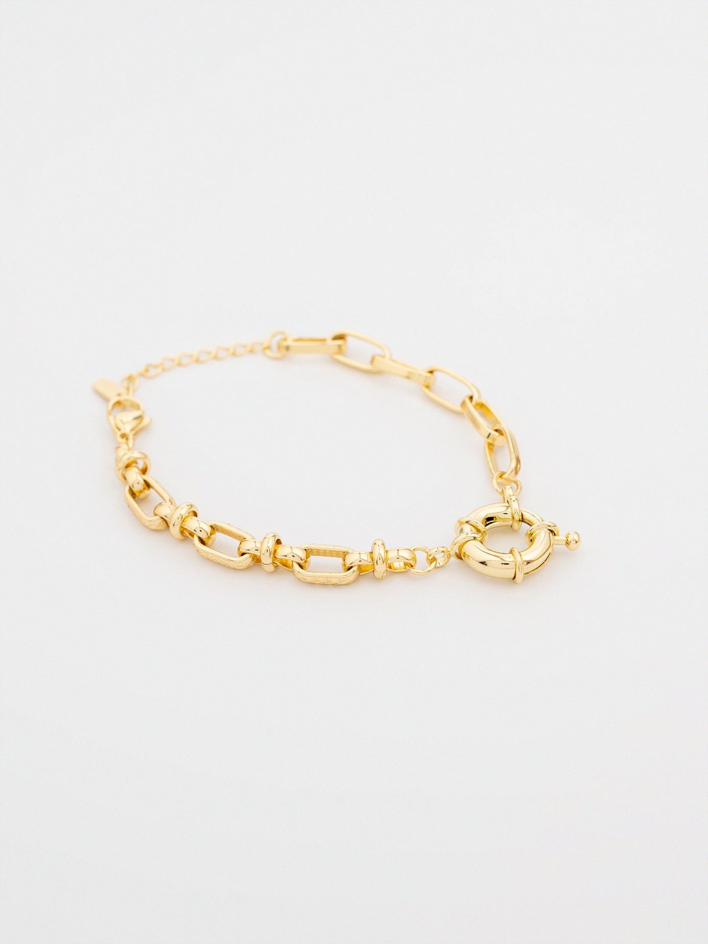 Interlocking Bracelet