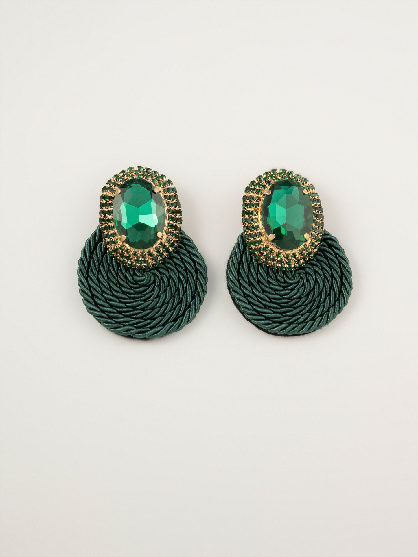 Crystal Rope Earrings