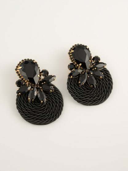 Crystal Rope Earrings