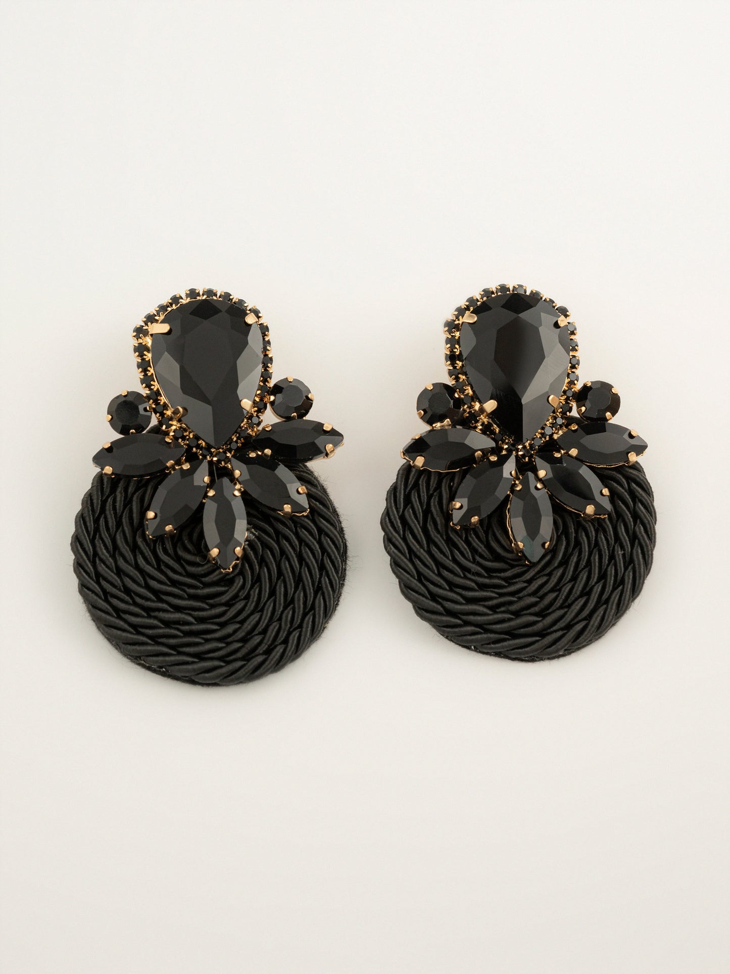 Crystal Rope Earrings