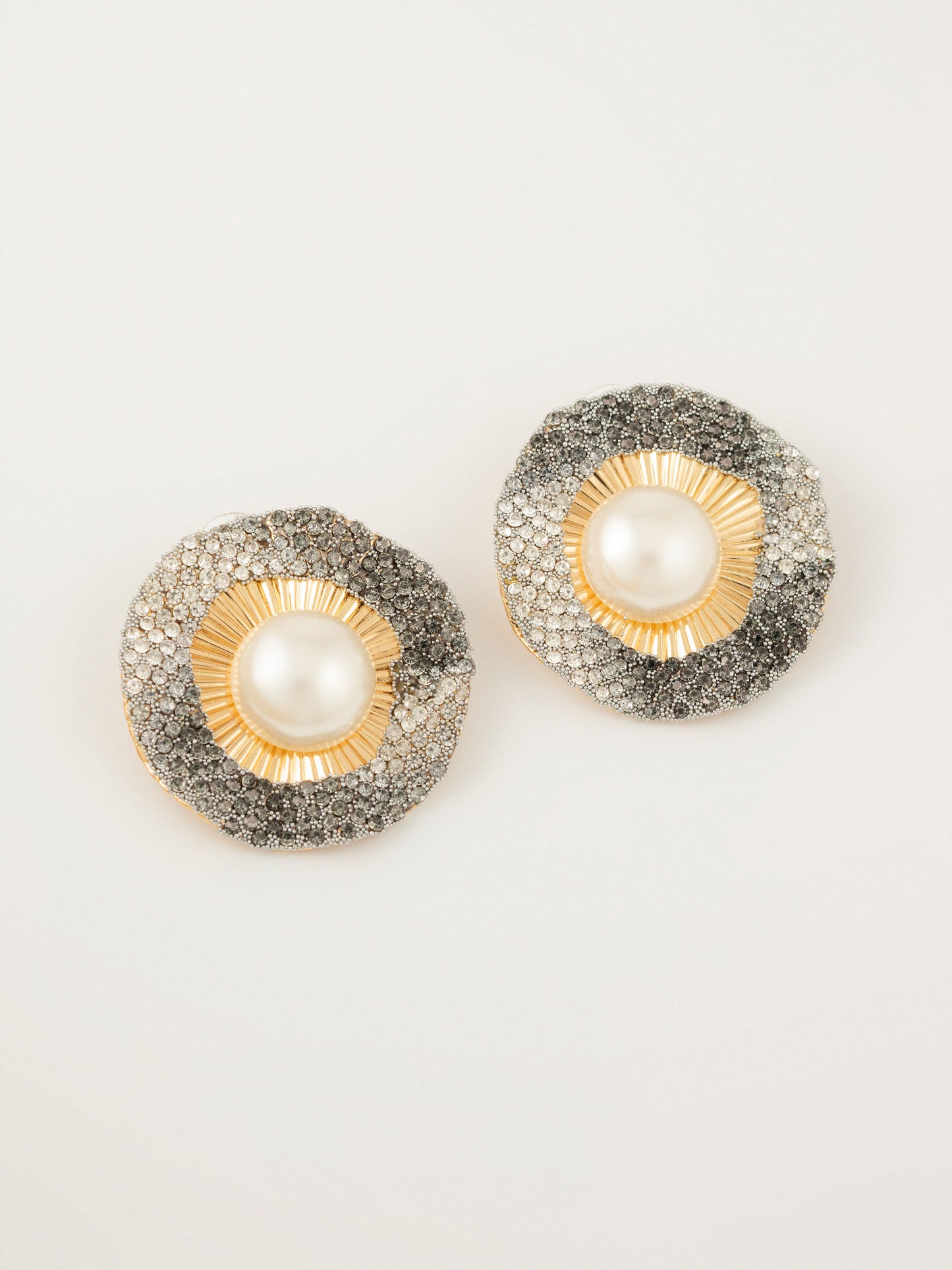 Pearl Stud Earrings