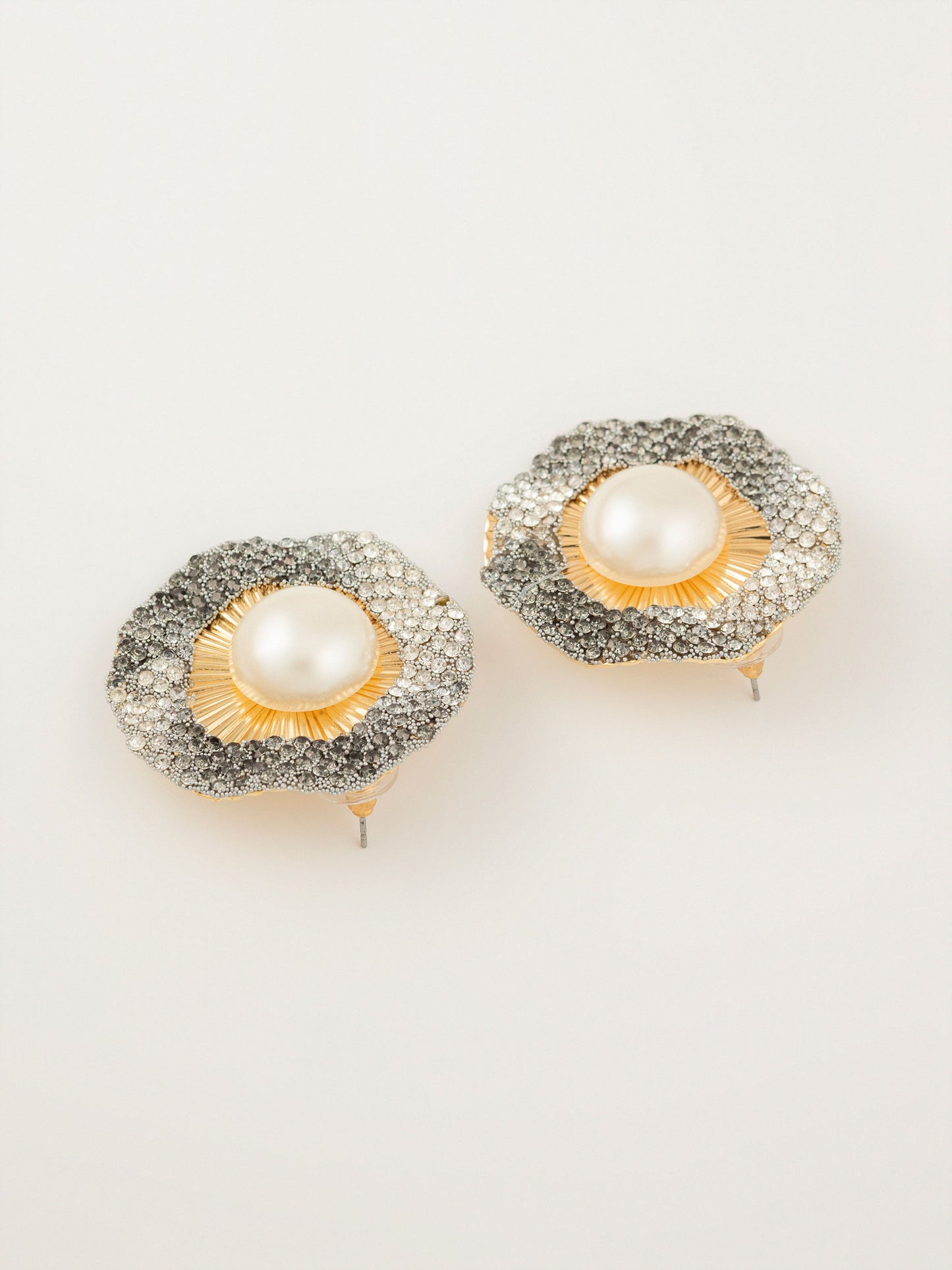 Pearl Stud Earrings