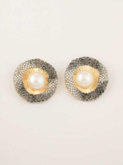 Pearl Stud Earrings