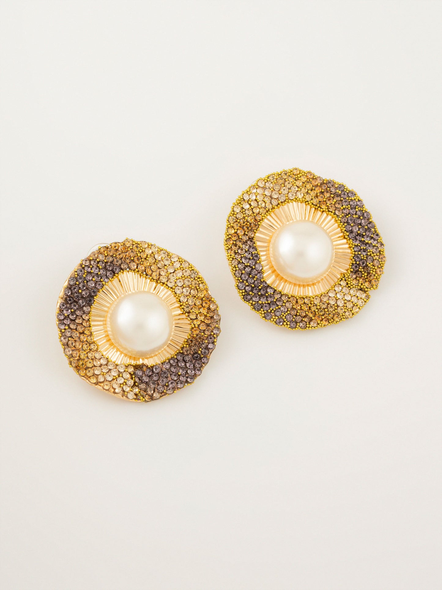 Pearl Stud Earrings