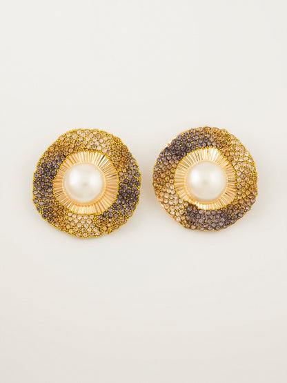 Pearl Stud Earrings