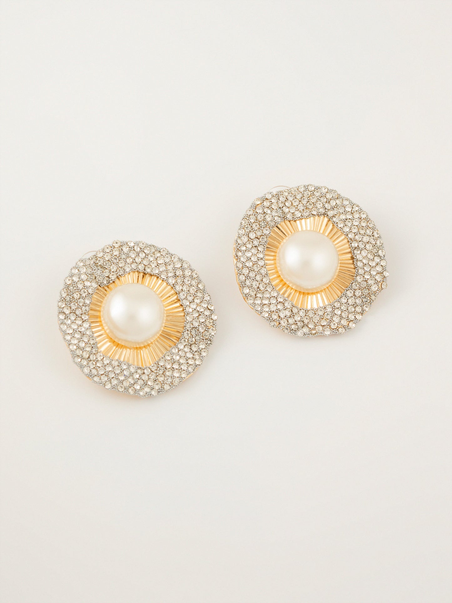 Pearl Stud Earrings