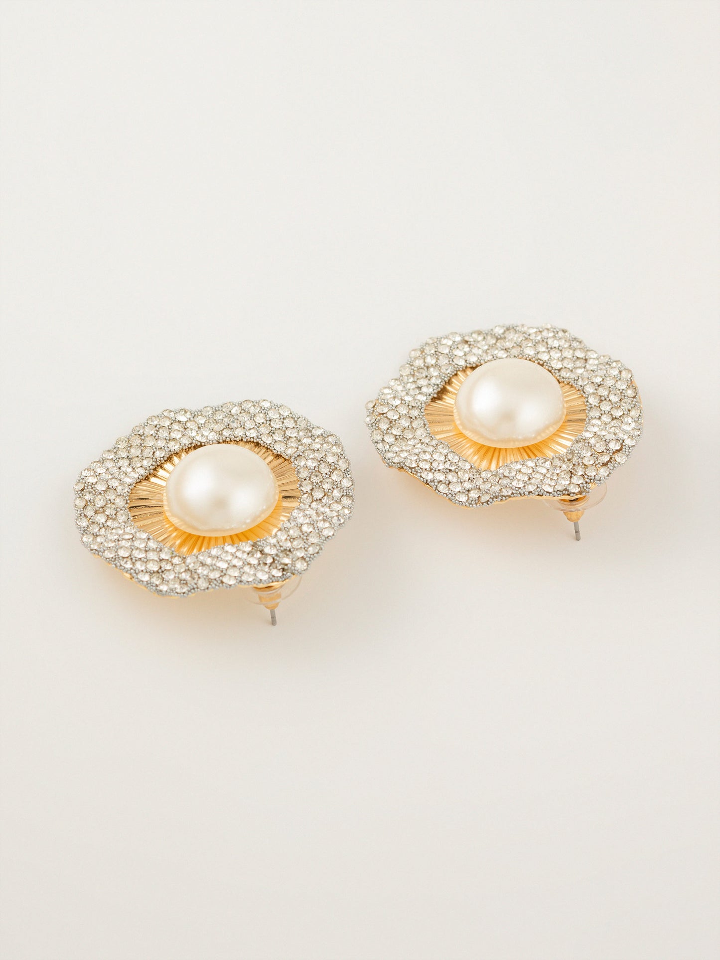 Pearl Stud Earrings