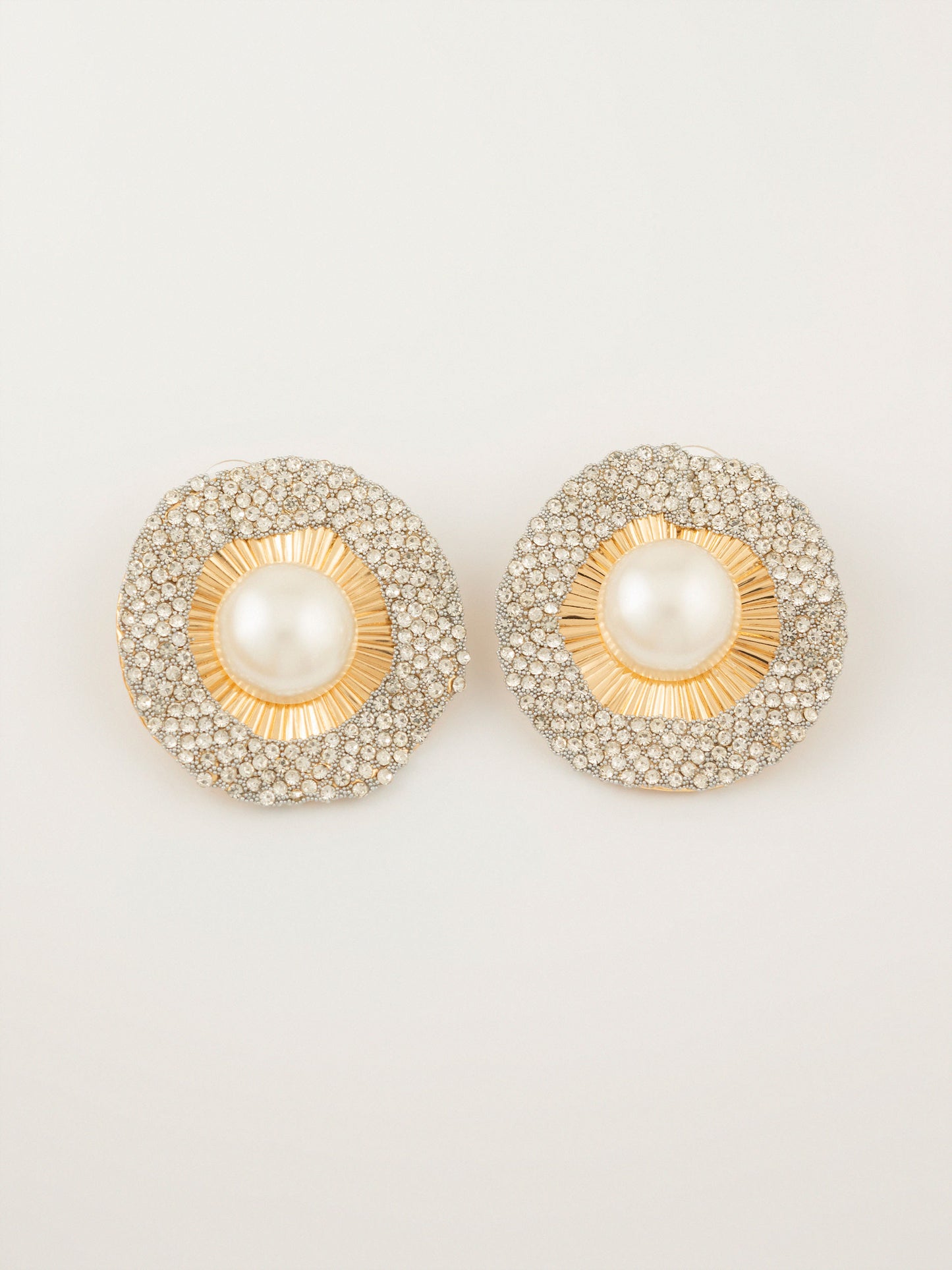 Pearl Stud Earrings