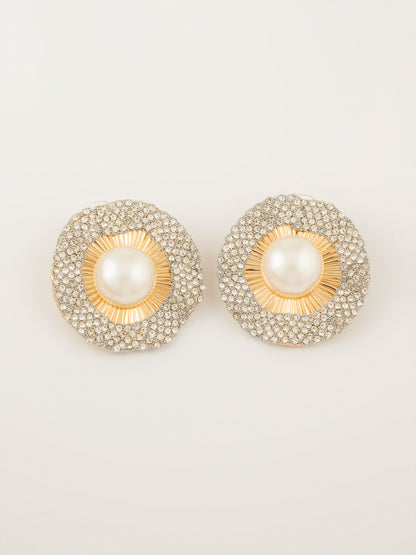 Pearl Stud Earrings