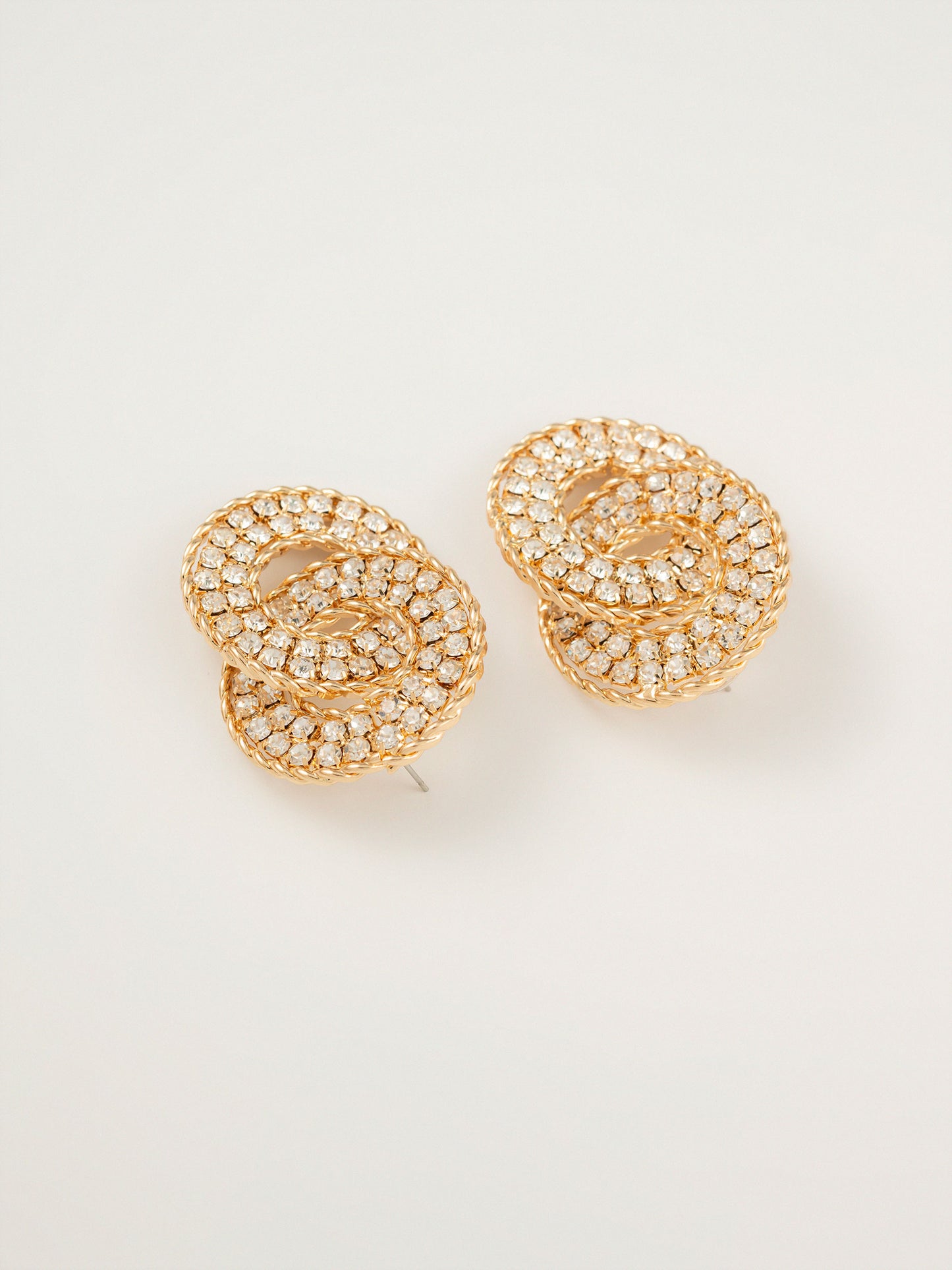 Knotted Earrings