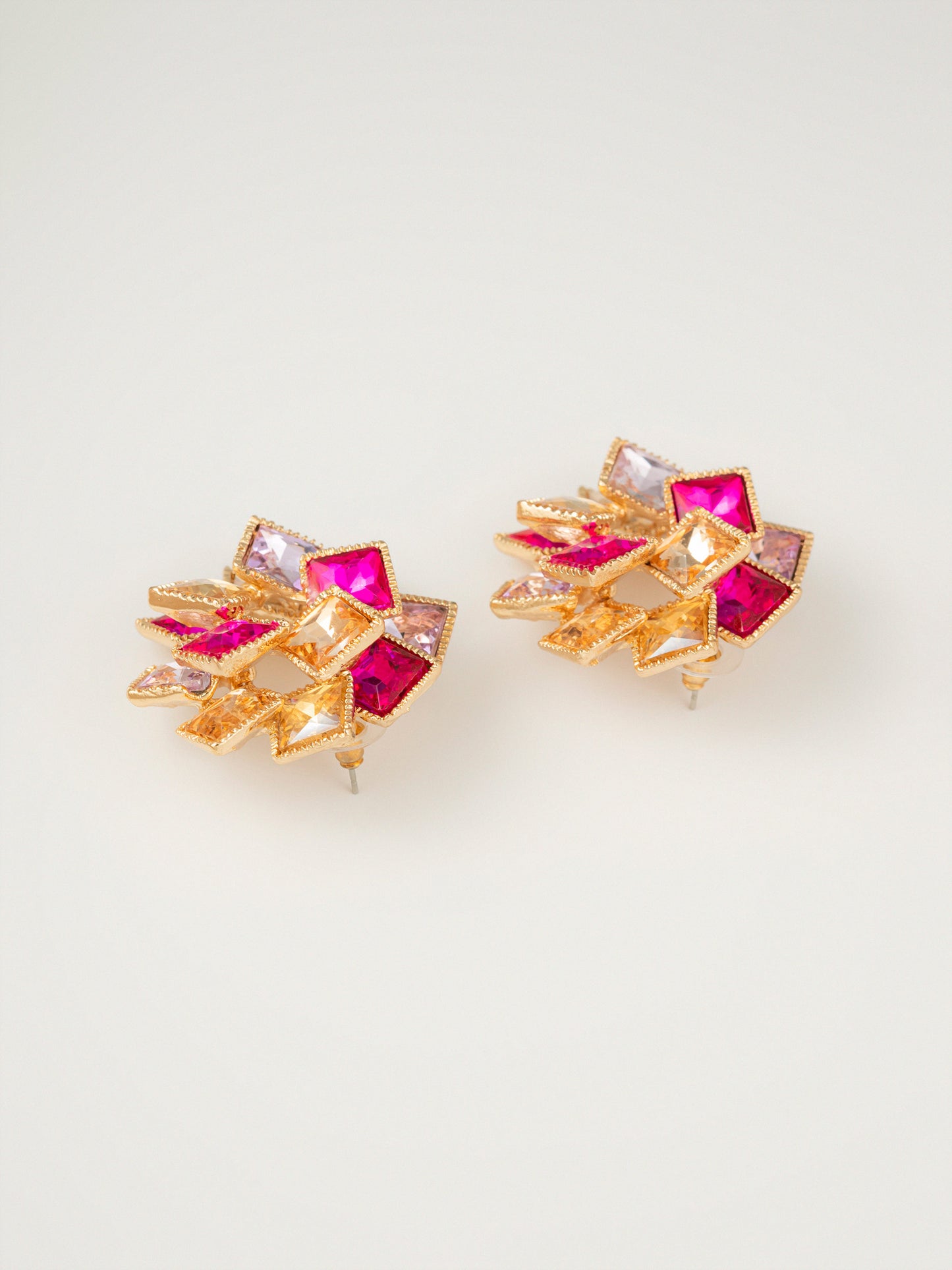 Floral Studs Earrings