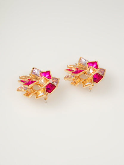 Floral Studs Earrings
