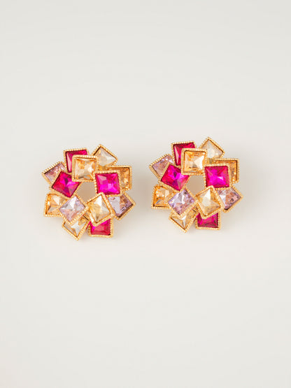 Floral Studs Earrings