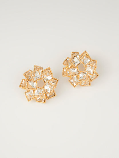 Floral Studs Earrings