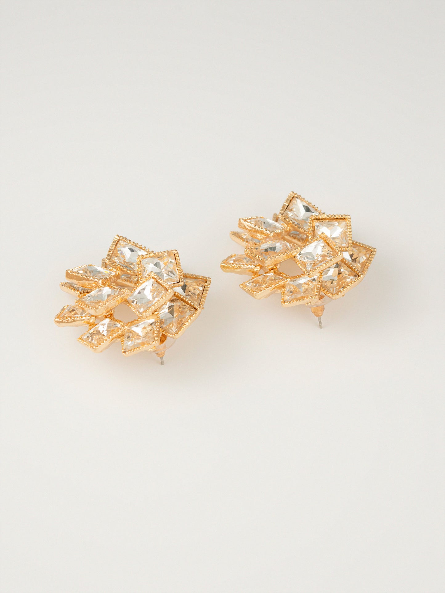 Floral Studs Earrings