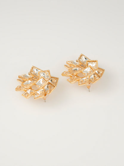 Floral Studs Earrings