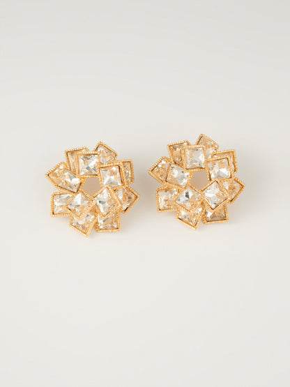 Floral Studs Earrings